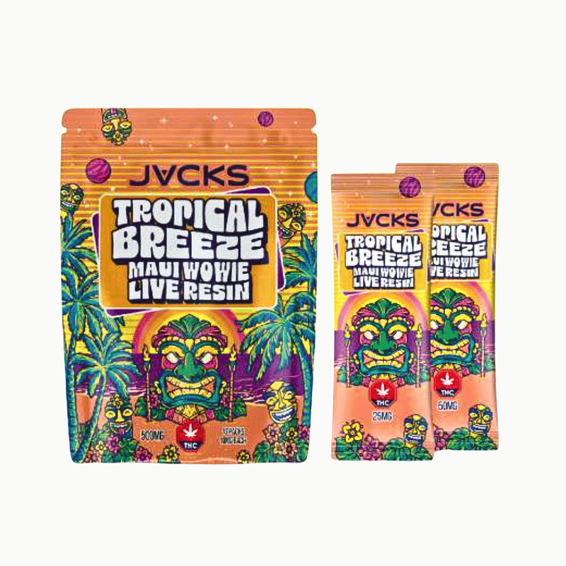 Live Resin Tropical Breeze Maui Wowie