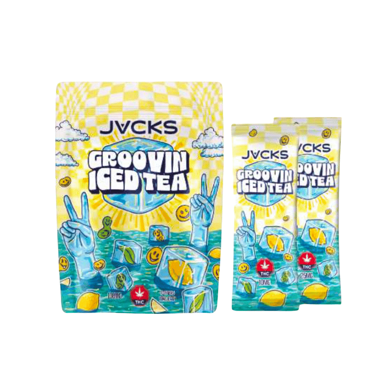 Groovin Iced Tea (THC)