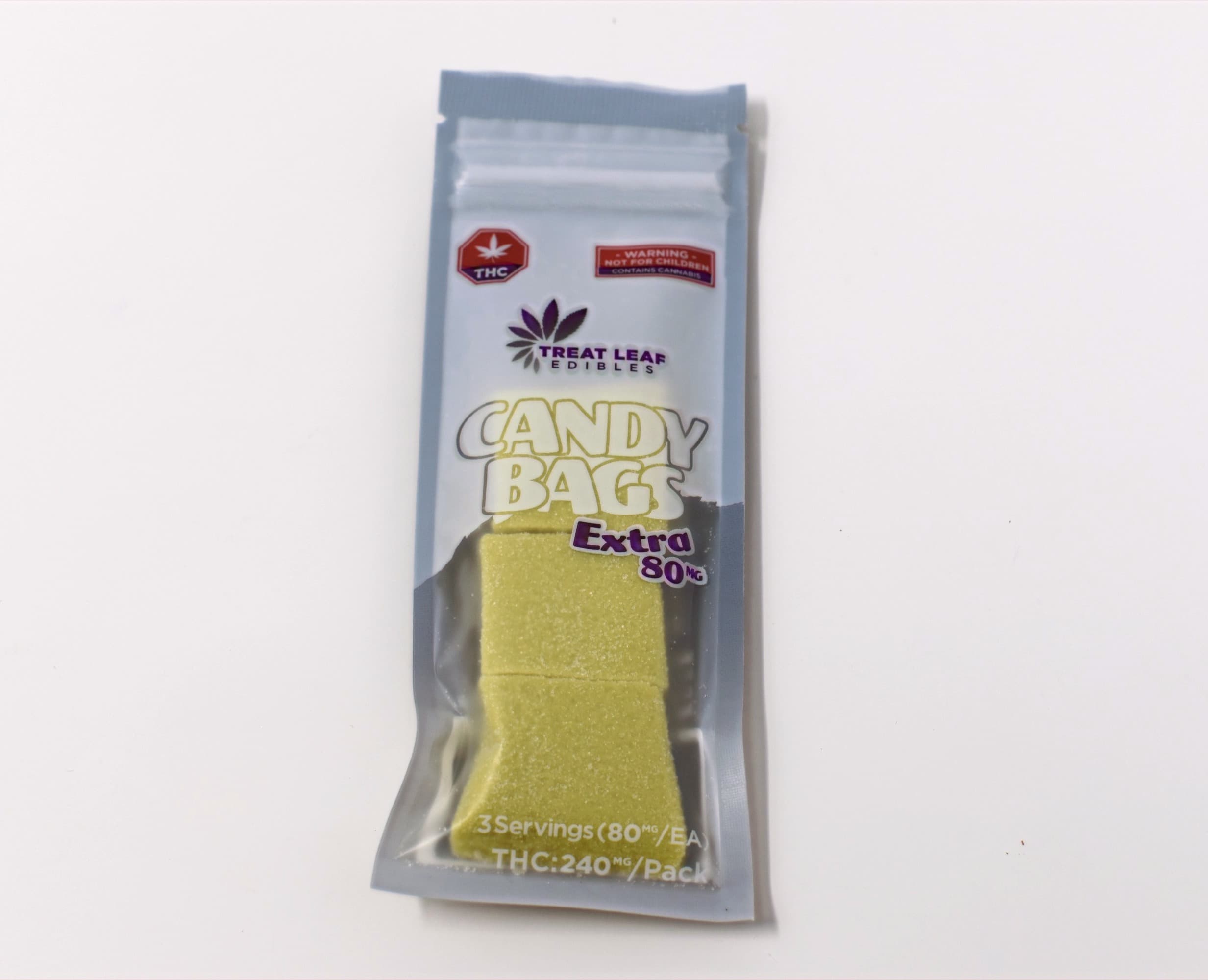 Extra 80mg Gummies