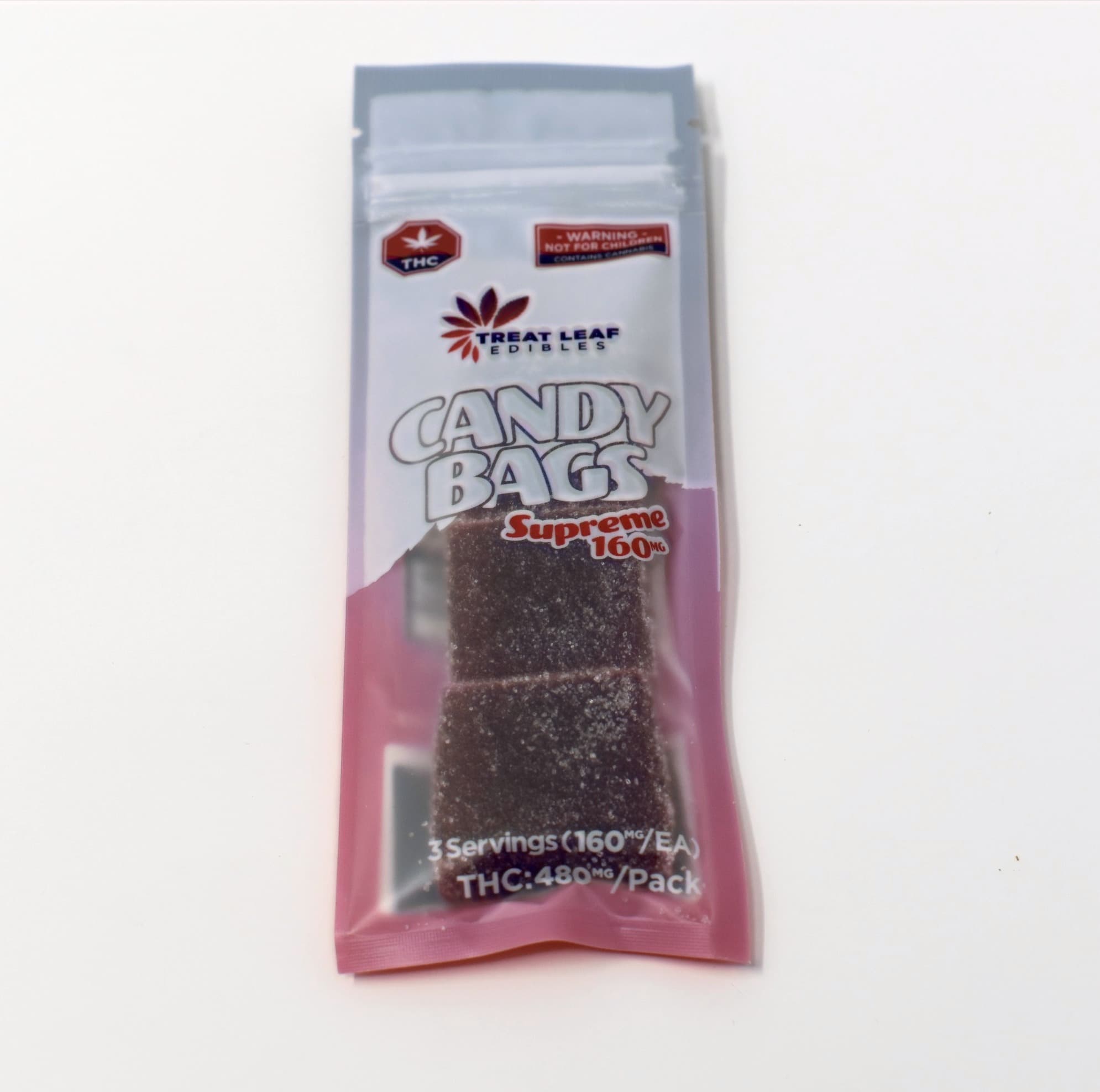 Supreme 160mg Gummies