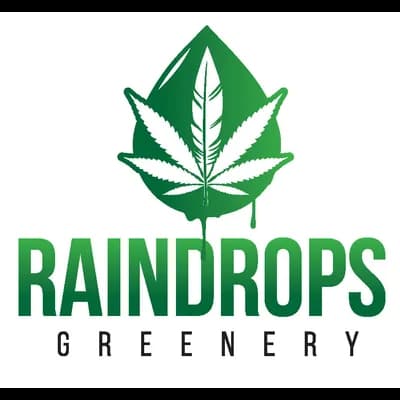 Raindrops Greenery